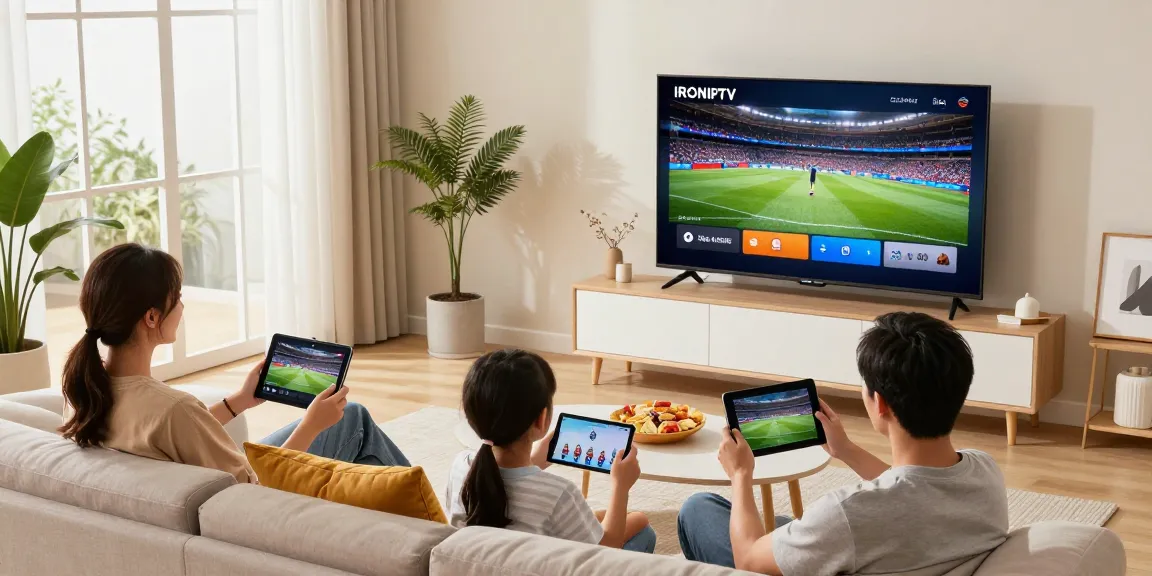 Le Pouvoir de l’iron iptv : Pourquoi les Familles Privilégient ce Service en 2026