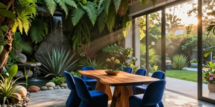 Smart Solutions for a Modern Home and Garden Fusion